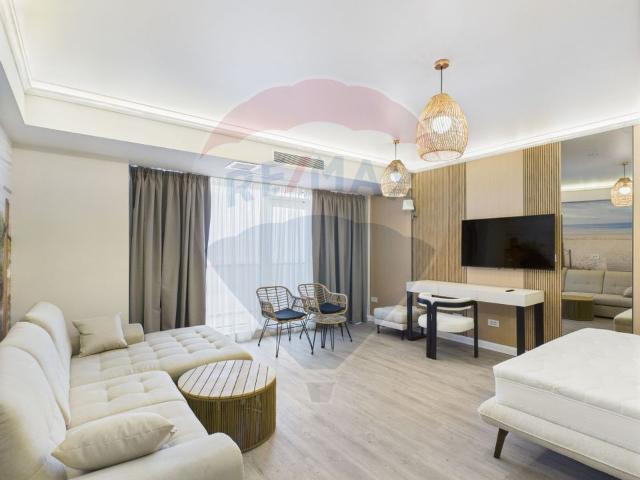 Apartament 1 camera vanzare in bloc mixt Constanta, Mamaia Sat, Central vezi locația pe hartă