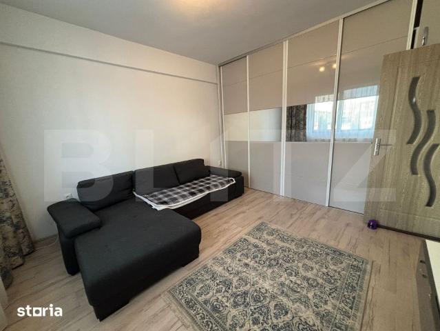 Apartament 1 camera, 29 mp, loc de parcare inclus, zona Valea Adanca
