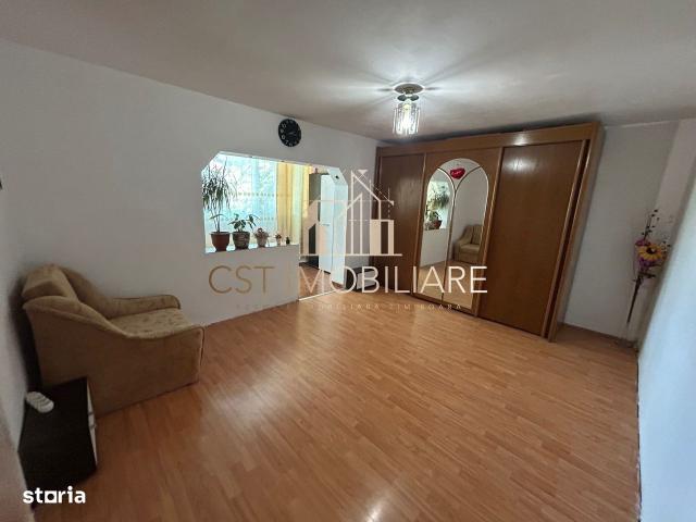 Apartament 1 camera, 35 mp, etaj 1 – zona Buziasului