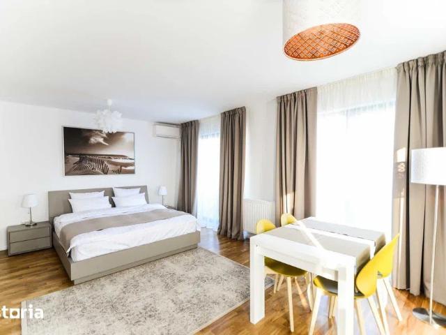 Apartament 1 camera, 35 mp, la cheie, terasa 18 mp, parcare inclusa, P