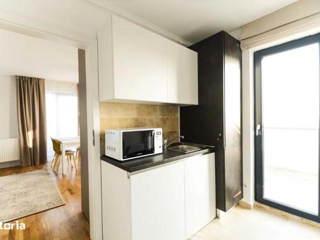 Apartament 1 camera, 35 mp, la cheie, terasa 18 mp, parcare inclusa, P