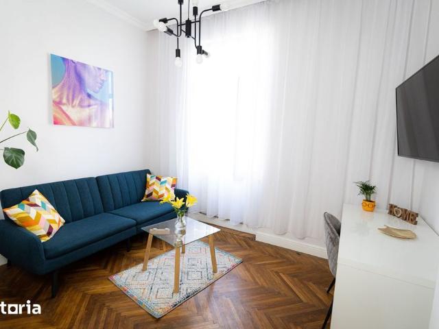 Apartament 1 Camera | 35mp | Piata Unirii | Mobilat Centrala Proprie