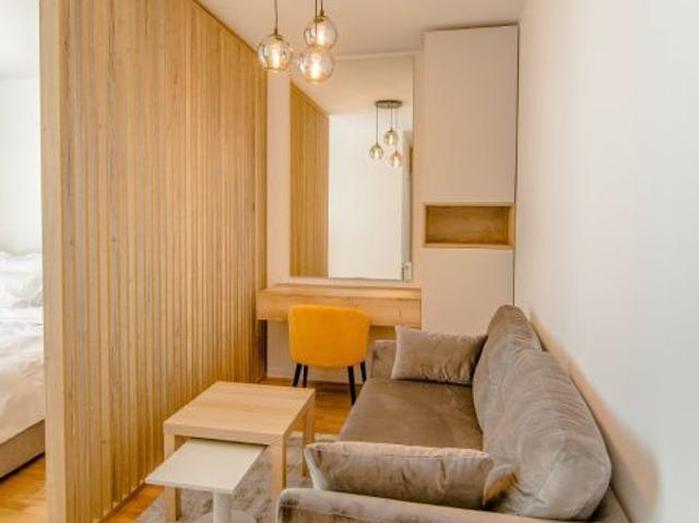 Apartament 1 camera, 37 mp, la cheie, terasa, parcare inclusa, Park La