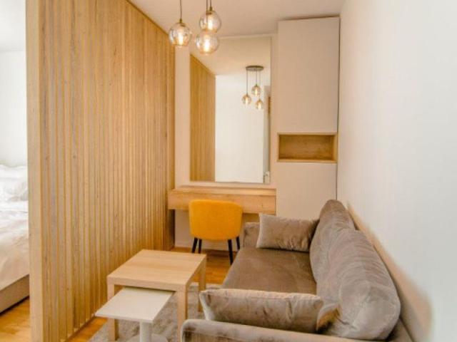 Apartament 1 camera, 37 mp, la cheie, terasa, parcare inclusa, Park Lake
