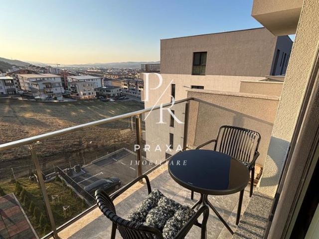 Apartament 1 camera, 39mp, balcon, LIFT, mobilat complet, zona str. Te