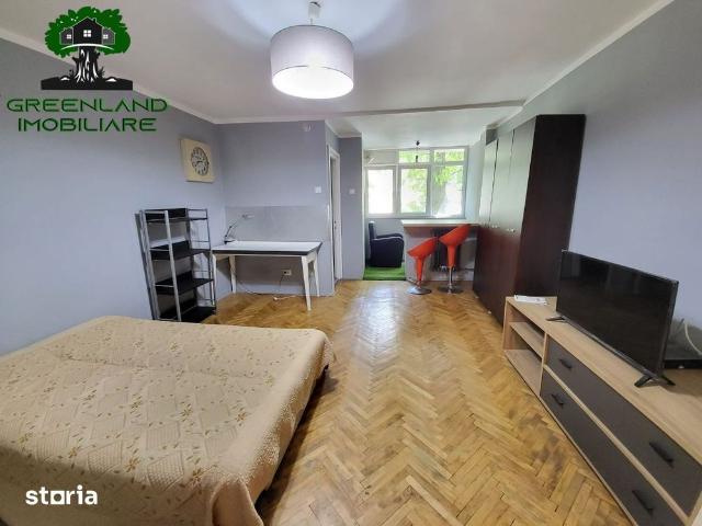 Apartament 1 camera, 32 mp, ETAJ 1, Tatarasi langa statie