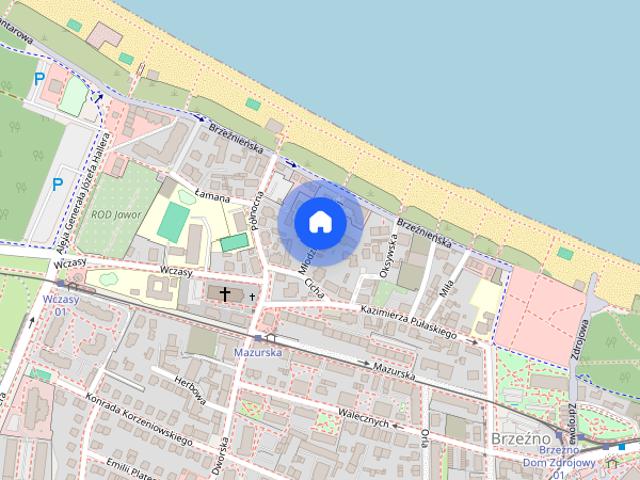APARTAMENT 1 min do PLAŻY I 3pok I 2 łazienki I ogródek I CAŁOROCZNY