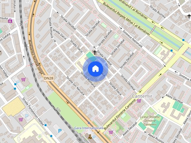 Apartament 1camera conest dacia persoana fizică