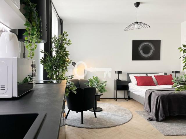 Apartament 25,47 m² w Krakowie fabryka Koronek i Trykotaży