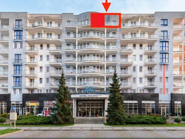 Zapraszam do apartamentu z widokiem na morze 26,78 m² w Kołobrzegu