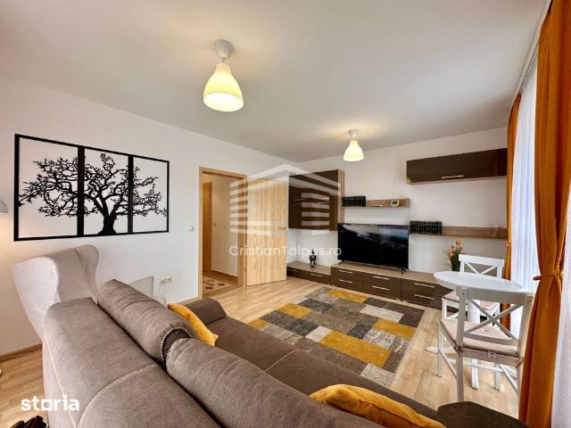 Apartament 2 Cam + Dressing Aer Condiționat AVG Tractorul Parcare