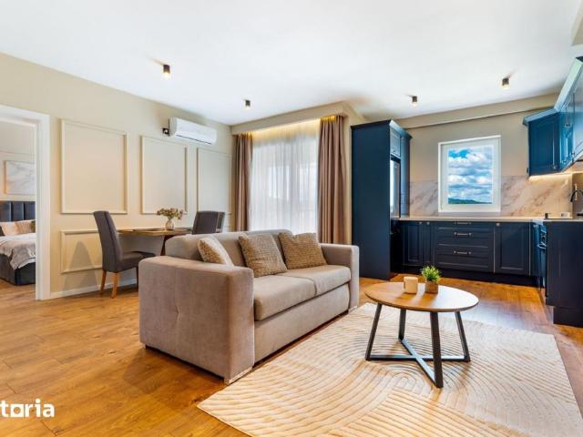 Apartament 2 cam + garaj in Ansamblul Oncos Parc, Floresti