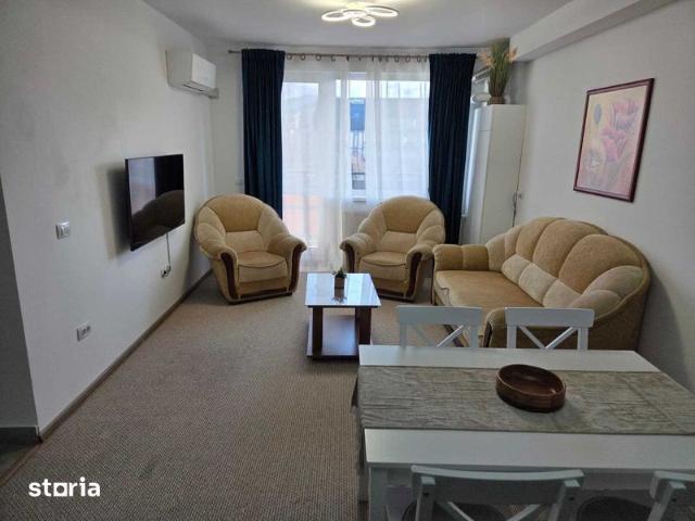 Apartament 2 cam, parcare, AC, Tractorul – Nicolae Labis, insorit