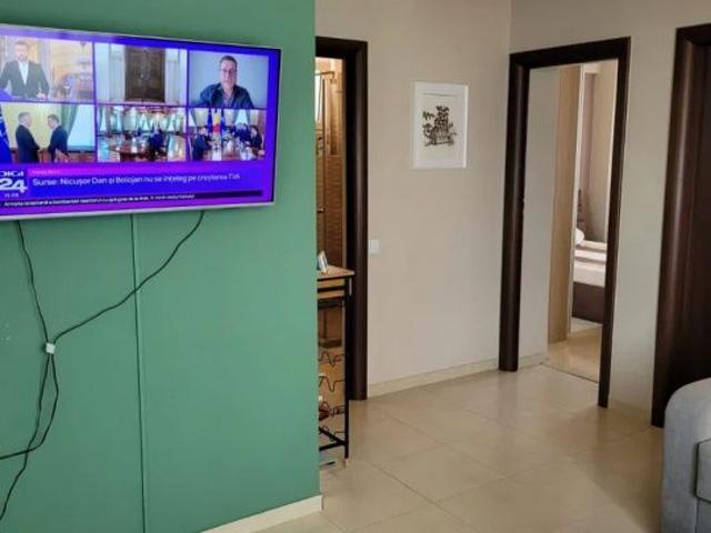 Apartament 2 cam | 54 mp2 | 2 dormitoare | Bucurestii Noi | parcare |