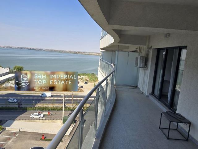 Apartament 2 camere Mamaia Nord Casa del Mar Vedere la Mare si Lac