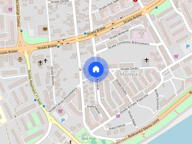 Apartament 2 camere Mazepa 2