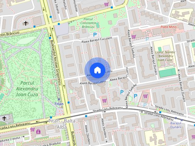 Apartament 2 Camere Metrou Titan 2min Aleea Barajul Lotru