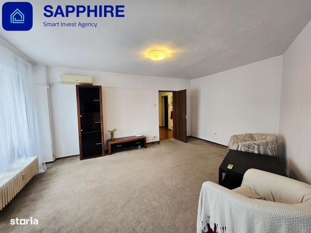 Apartament 2 camere metrou Piața Muncii, Bd. Decebal, bloc reabilitat