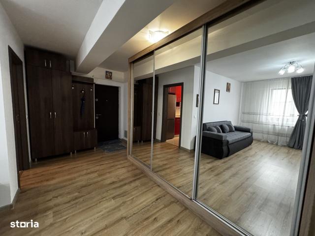 Apartament 2 camere Mioveni, Bloc Nou, Robea, Mobilat, et. Intermediar