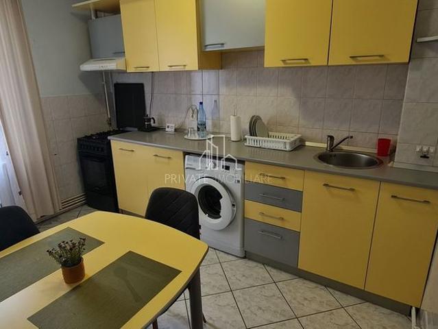 Apartament 2 Camere Mobilat/Utilat de Inchiriat, Zona Tudor, E on