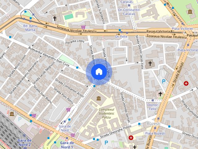Apartament 2 camere mobilat decomandat, Titulescu Victoriei