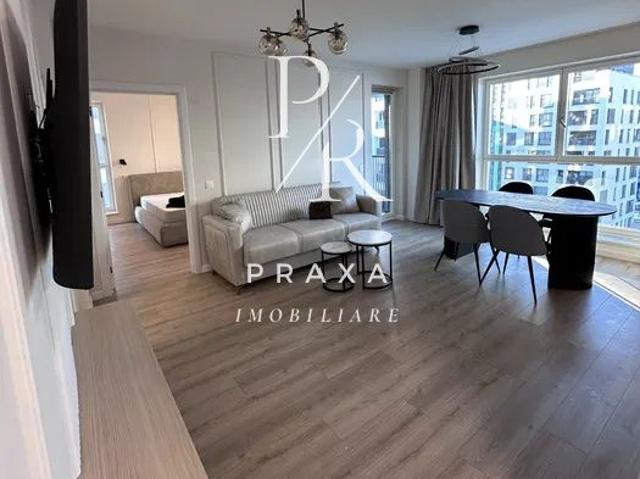 Apartament 2 camere, mobilat, finisaje de lux, complex PREMIUM Columna