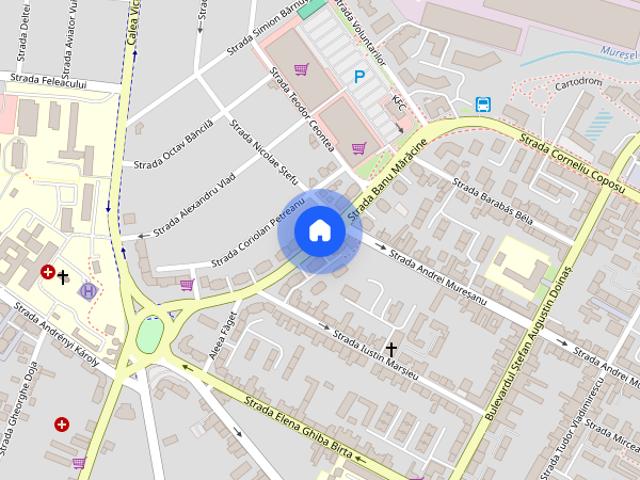 Apartament 2 camere mobilat și utilat modern, zona Spitalului Judetean
