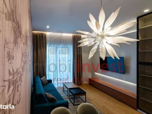 Apartament 2 camere Mobilat | One Verdi Park | Parcare inclusă