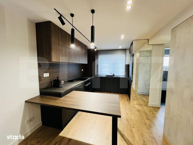 Apartament 2 camere, mobilat lux gradina 50 mp parcare, Subcetate