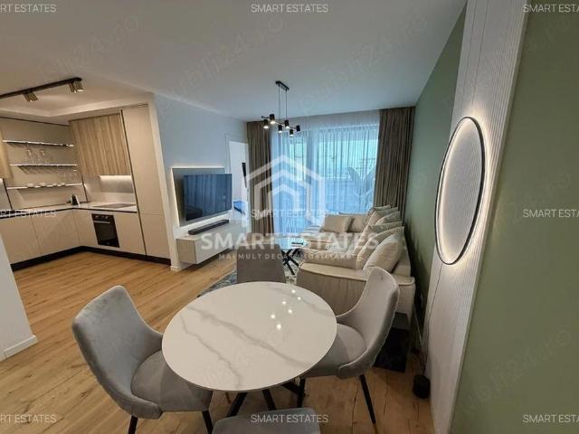 Apartament 2 camere | Mobilat LUX | Parcare | De inchiriat
