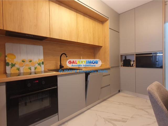 apartament 2 camere,mobilat lux,parcare supraterana prima inchiriere