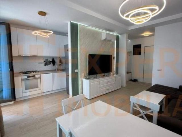 Apartament 2 camere, mobilat LUX, zona Mamaia