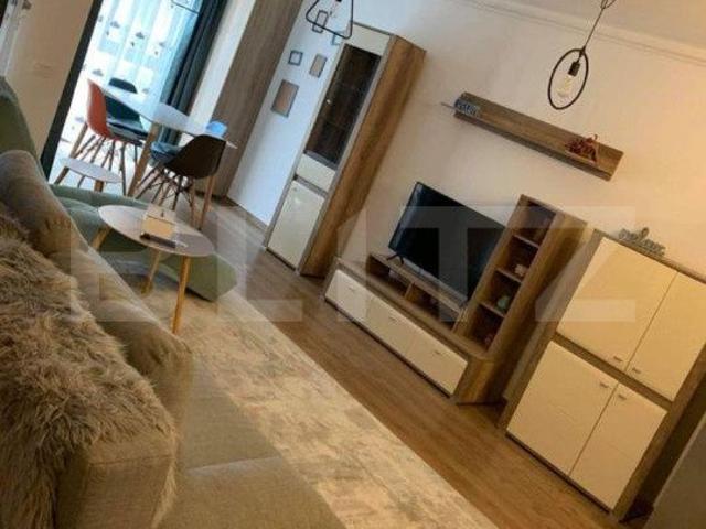 Apartament 2 camere mobilat modern, parcare, 60 mp, Complex Bella Vist