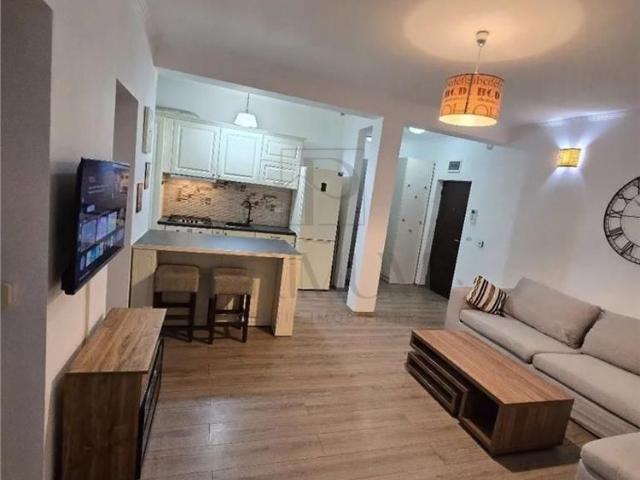 apartament 2 camere, mobilat si utilat modern parter Dumbravita Kauf