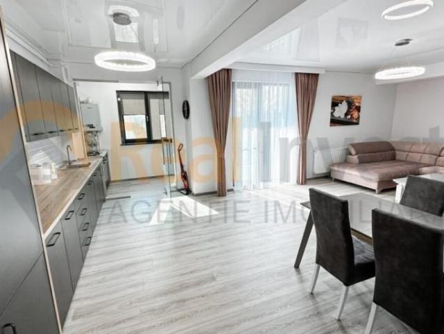 Apartament 2 camere mobilat si utilat lux de inchiriat la bloc nou