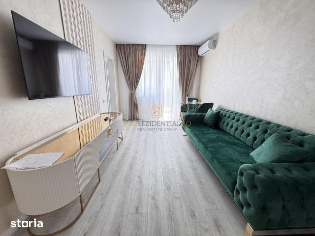 Apartament 2 camere, mobilat si utilat lux, parcare Confort Urban