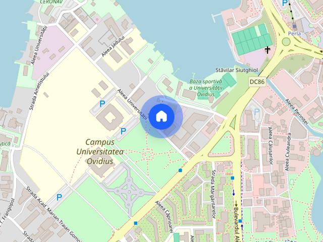 Apartament 2 camere, mobilat si utilat premium+ parcare, Campus