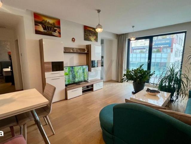Apartament 2 Camere Mobilat Premium lOne Herastrau Plaza l Loc de Parc