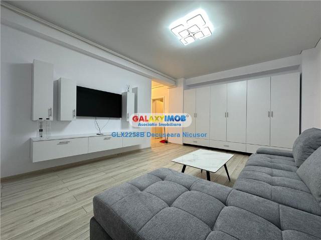 apartament 2 camere mobilat utilat, militari residence, 450 euro