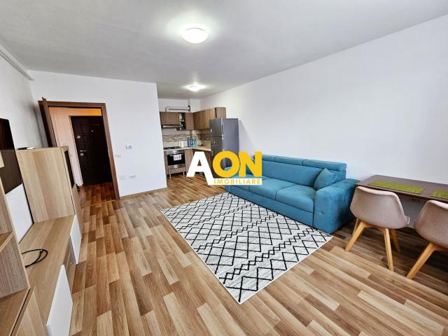 Apartament 2 camere, mobilat, utilat, cu lift, bloc nou, Centru