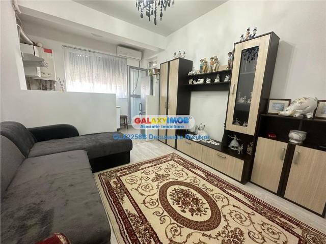 Apartament 2 camere, mobilat, utilat in Militari Residence 300 euro