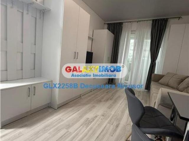 Apartament 2 camere, mobilat, utilat in Pollux Residence 380 Euro