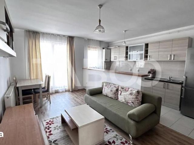 Apartament 2 camere mobilat utilat langa Euroil in Calea Cisnadiei