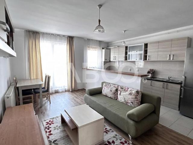 Apartament 2 camere mobilate utilate balcon parcare Calea Cisnadiei