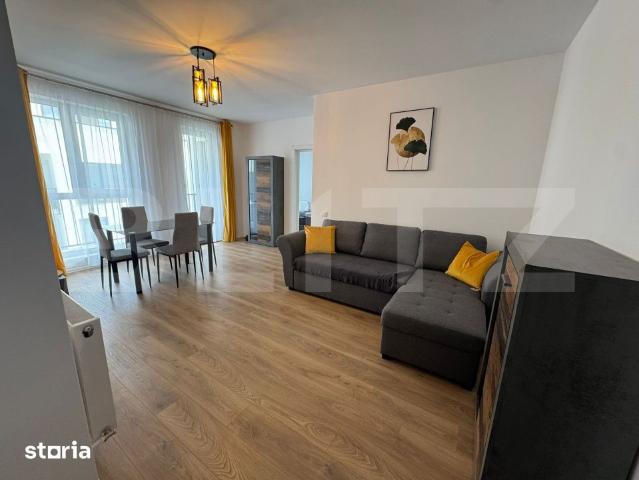 Apartament 2 camere, modern, 50 mp, parcare, zona Eroilor