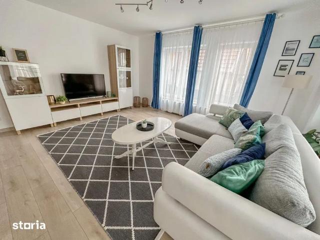 Apartament 2 camere MODERN | 70 mp + terasa 14 mp | Parcare | Bloc nou