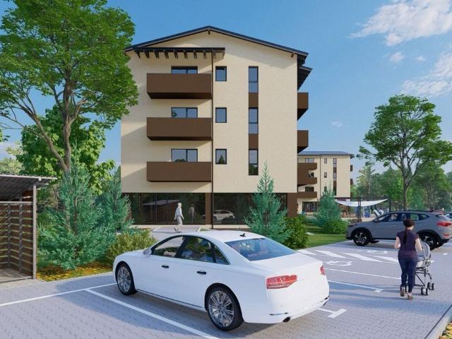 Apartament 2 camere, modern, cu terasă, incalzire în pardoseală, NZEB