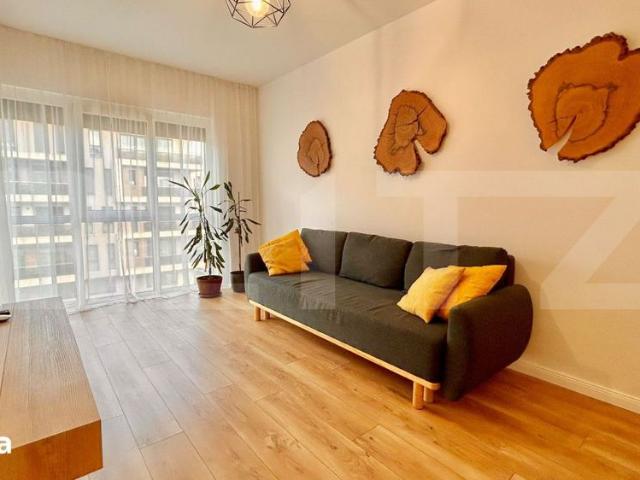 Apartament 2 camere modern, incalzire in pardoseala, loc de parcare in