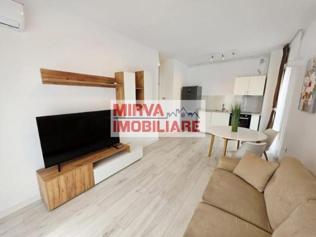 Apartament 2 camere modern, parcare inclusa, mobilat si utilat