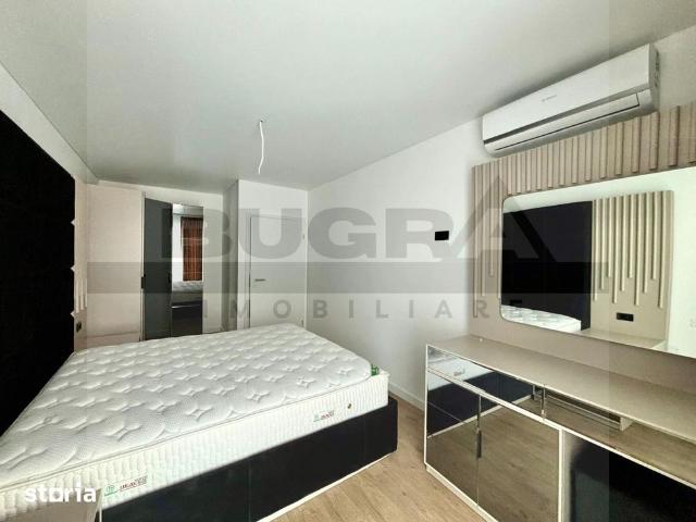 Apartament 2 camere modern, prima inchiriere, garaj, zona Golden Tulip